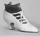 Shoes, Pierre Yantorny (Italian, 1874–1936), leather, French